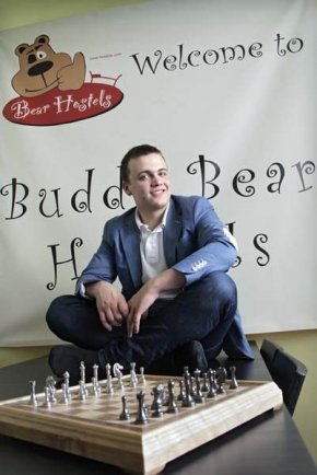 Даниил Мишин, Bear Hostels, управляющий партнер сети хостелов