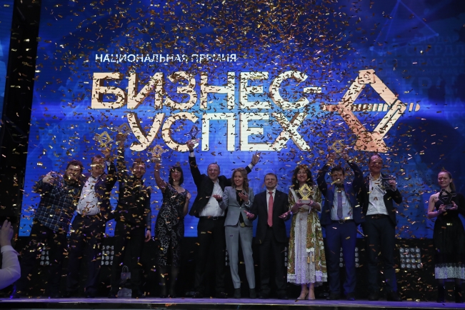 В Москве завершился финал премии «Бизнес-Успех»: новые «Золотые домкраты», новые имена