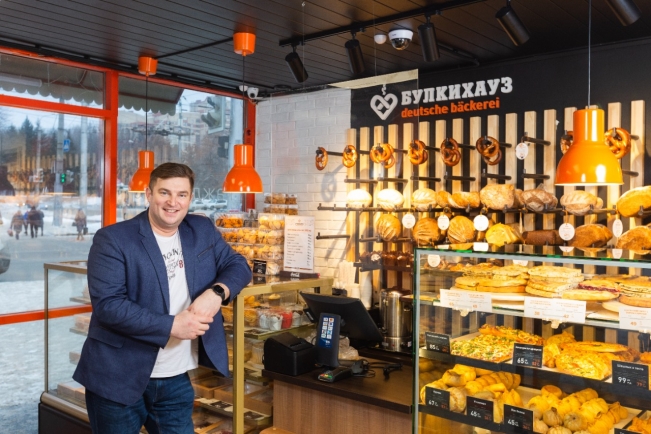 Сергей Рогачев: «Если вы думаете об открытии пекарни, то я рекомендую брать франшизу» 