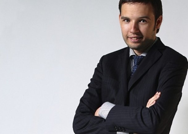 Александр Харитонов, вице-президент Московского клуба молодых предпринимателей