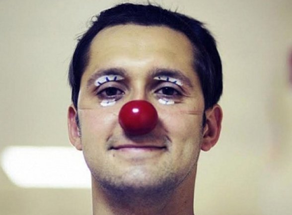 Константин Седов, создатель и художественный руководитель «Больничных клоунов»