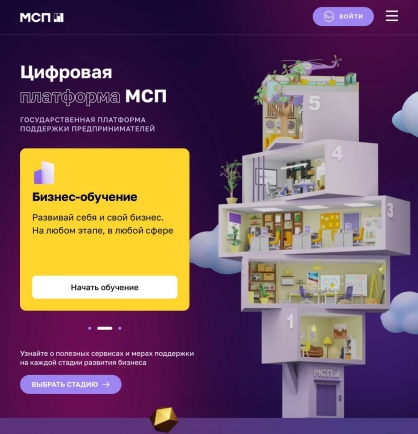 У предпринимателей на платформе МСП.РФ появится «Цифровой профиль»
