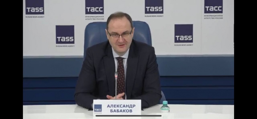 Пресс-конференция компании "Газпром трансгаз Москва" к 75-летнему юбилею 
