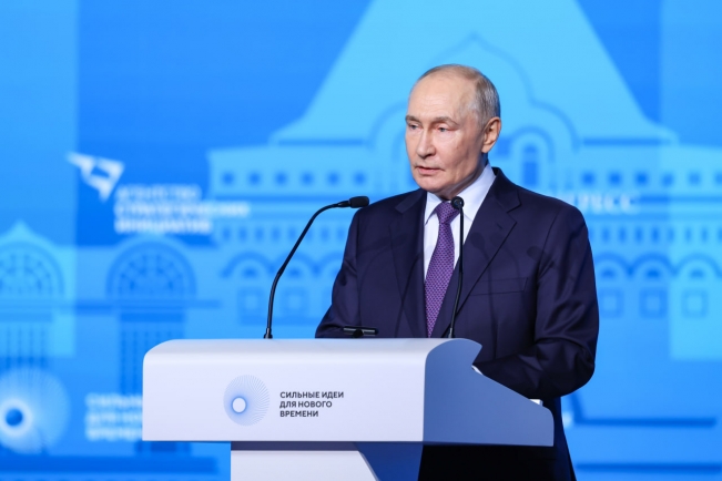 Владимиру Путину представили российские технологии конкурса «Знай наших»