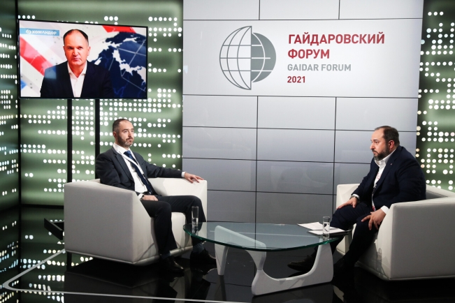 На Гайдаровском форуме-2021 оценили перспективы традиционного ритейла в постковидный период
