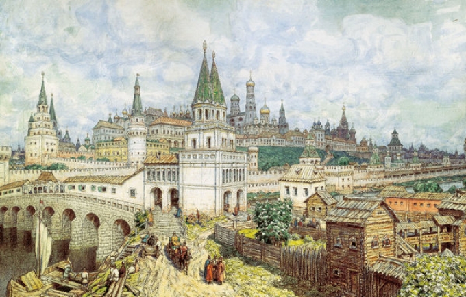 Торговля с иностранцами - привилегия москвичей