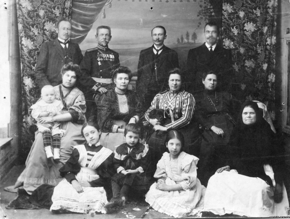 Сухие строки о лицах, перечисляемых в купеческих свидетельствах