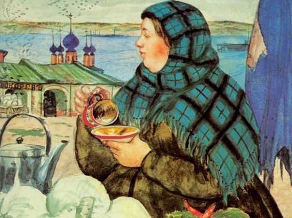 Купеческая семья: обряды и традиции Великого поста