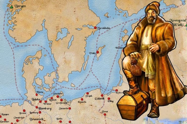 История торгового договора Новгород - Ганза. XII-XIII века