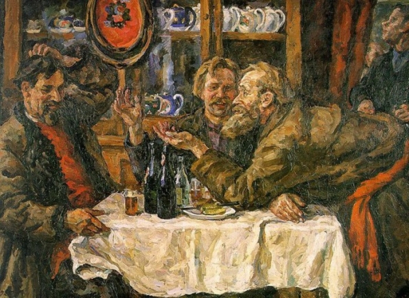 Что водка, что вино - все одно
